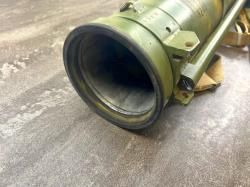 Макет учебный Тубус гранатомета РПО (ММГ Гранатомет, стреляный, Шмель)