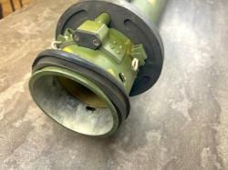 Макет учебный Тубус гранатомета РШГ-1 (ММГ Гранатомет, стреляный)