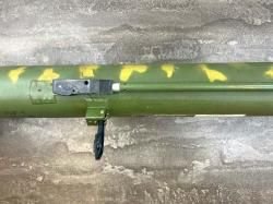 Макет учебный Тубус гранатомета РШГ-1 (ММГ Гранатомет, стреляный)