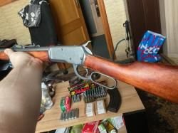 Макет винчестера 1892го от Denix