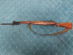 Макет винтовки М1 Гаранд