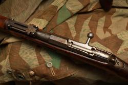 Макет винтовки Мосина М39 №220059, 1942 год