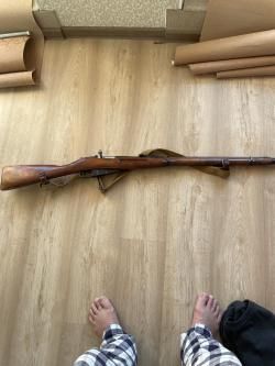 Макет винтовки Мосина. 