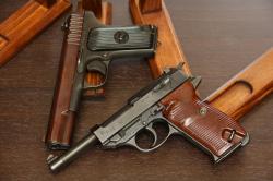 Макет Walther P.38 1944 год №2012х