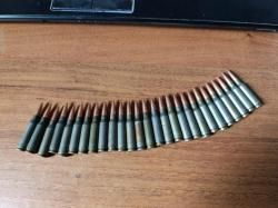 Макеты патронов 5,45 х 39 