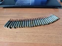 Макеты патронов 5,45 х 39 