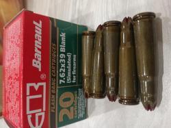 Холостые патроны 7,62×39