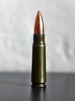 Макеты патронов 7,62х39 и 308win