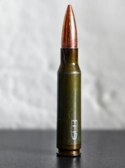 Макеты патронов 7,62х39 и 308win