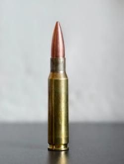 Макеты патронов 7,62х39 и 308win