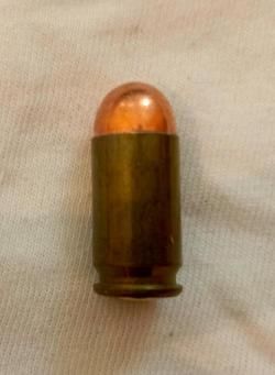 Макеты патронов 9 мм