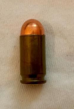 Макеты патронов 9 мм