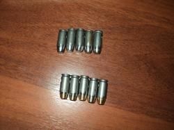 Макеты патронов 9x19/5,45x39/5,56x45/7,62x39/7,62x51/7,62x54/9x17/катриджи для ТТ-С