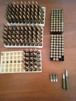 Макеты патронов 9x19/5,45x39/5,56x45/7,62x39/7,62x51/7,62x54/9x17/катриджи для ТТ-С
