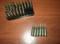 Макеты патронов 9x19/5,45x39/5,56x45/7,62x39/7,62x51/7,62x54/9x17/катриджи для ТТ-С