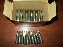 Макеты патронов 9x19/5,45x39/5,56x45/7,62x39/7,62x51/7,62x54/9x17/катриджи для ТТ-С