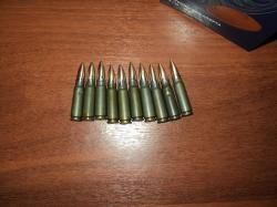 Макеты патронов 9x19/5,45x39/5,56x45/7,62x39/7,62x51/7,62x54/9x17/катриджи для ТТ-С