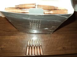 Макеты патронов 9x19/5,45x39/5,56x45/7,62x39/7,62x51/7,62x54/9x17/катриджи для ТТ-С