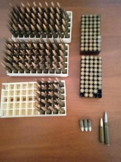 Макеты патронов 9x19/5,45x39/5,56x45/7,62x39/7,62x51/7,62x54/9x17/катриджи для ТТ-С