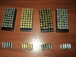 Макеты патронов 9x19/5,45x39/5,56x45/7,62x39/7,62x51/7,62x54/9x17/катриджи для ТТ-С
