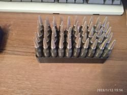 Макеты патронов 9x19/5,45x39/5,56x45/7,62x39/7,62x51/7,62x54/9x17/катриджи для ТТ-С