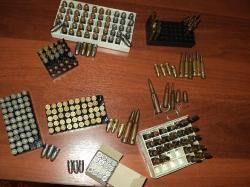 Макеты патронов 9x19/5,45x39/5,56x45/7,62x39/7,62x51/7,62x54/9x17/катриджи для ТТ-С
