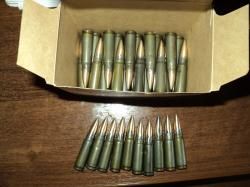 Макеты патронов 9x19/5,45x39/5,56x45/7,62x39/7,62x51/7,62x54/9x17/катриджи для ТТ-С