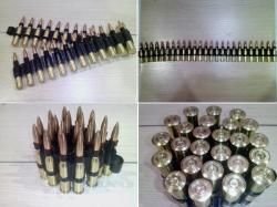 Макеты патронов Наган, ТТ, ПМ, Люгер, Мосина, КАР 98 К, АКМ И ДРУГИЕ.          