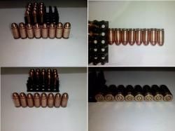 Макеты патронов Наган, ТТ, ПМ, Люгер, Мосина, КАР 98 К, АКМ И ДРУГИЕ.          