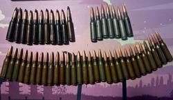 Макеты патронов