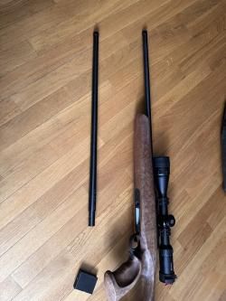 Малокалиберная винтовка ATAMAN МЕ16 22LR 22 WMR орех Люкс