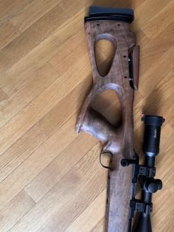 Малокалиберная винтовка ATAMAN МЕ16 22LR 22 WMR орех Люкс