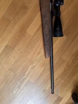Малокалиберная винтовка ATAMAN МЕ16 22LR 22 WMR орех Люкс