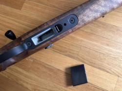 Малокалиберная винтовка ATAMAN МЕ16 22LR 22 WMR орех Люкс