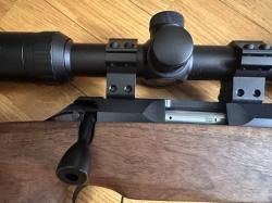 Малокалиберная винтовка ATAMAN МЕ16 22LR 22 WMR орех Люкс