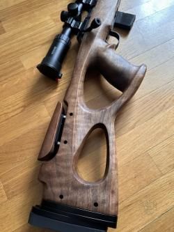 Малокалиберная винтовка ATAMAN МЕ16 22LR 22 WMR орех Люкс