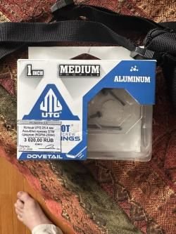 Малокалиберная винтовка ATAMAN МЕ16 22LR 22 WMR орех Люкс
