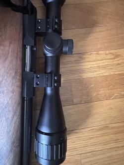 Малокалиберная винтовка ATAMAN МЕ16 22LR 22 WMR орех Люкс