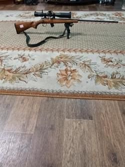 Малокалиберная винтовка CZ-455 калибр 22LR с оптическим прицелом