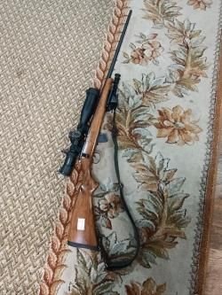 Малокалиберная винтовка CZ-455 калибр 22LR с оптическим прицелом