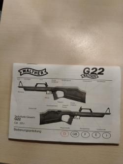 Малокалиберный карабин Walther G-22