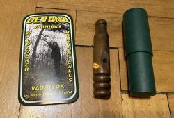 Манки на Косулю, гусей, крякву, рябчика Кэрола Михалко (Словакия)