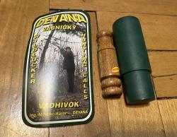 Манки на Косулю, гусей, крякву, рябчика Кэрола Михалко (Словакия)