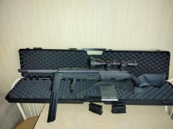 Манлихер штейр скаут. 308 win.