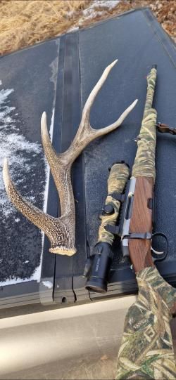 Манлихер SL2 308 кал отличное состояние с оптикой