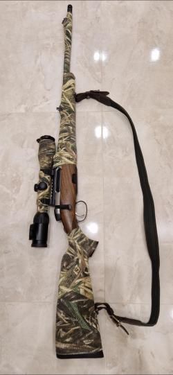 Манлихер SL2 308 кал отличное состояние с оптикой