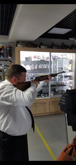 Манлихер SL2 308 кал отличное состояние с оптикой