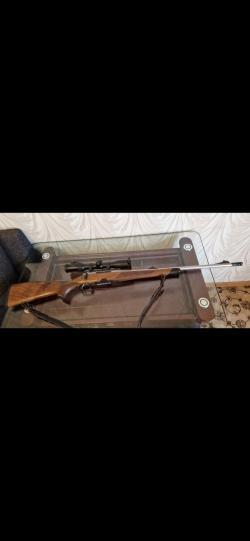 Манлихер SL2 308 кал отличное состояние с оптикой