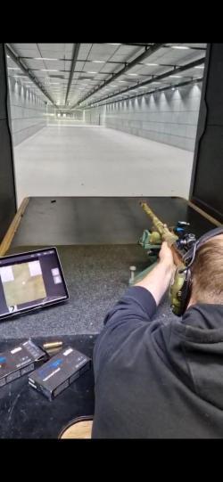 Манлихер SL2 308 кал отличное состояние с оптикой