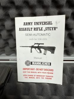 MANNLICHER AUG 223